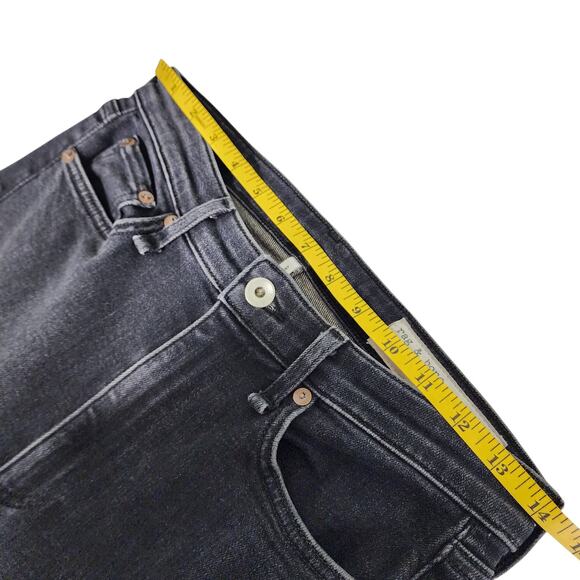 Rag & Bone Womens Nina High Rise Ankle Skinny Jeans Size 27 Royal Oak Wash Denim - Picture 12 of 15